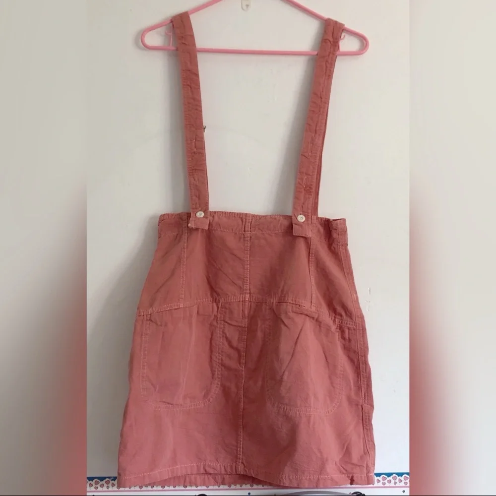 free people ⋆ suspender skirt